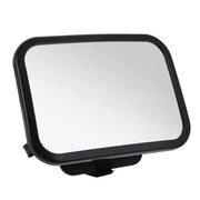 Espejo de coche para bebé ajustable: Monitor de seguridad retrovisor