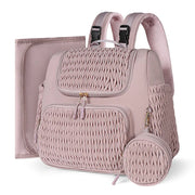 Large Capacity Diaper Backpack – Stylish & Functional Travel Bag for Moms
