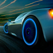 1Lovebaby Luminous Tire Valve Caps – Add a Flash of Style to Your Wheels!
