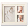 Baby Hand & Footprint Keepsake Frame – Lasting Memory Display