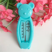 Floating Bear Bath Thermometer: Cute Water Sensor Toy