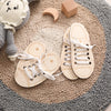 Juguete de Balancín con Hilos de Animales para Bebés – Juego de Bloques de Equilibrio de Madera Montessori | Regalo de Habilidades Motoras Finas y Aprendizaje Temprano para Niños Pequeños