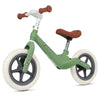 Bicicleta de equilibrio sin pedales de 12 pulgadas y peso ligero para niños (edades 2-5), asiento/manillar ajustables, neumáticos EVA sin pinchazos y marco de nailon resistente para ciclismo temprano