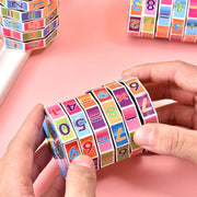 Cubo educativo Montessori de matemáticas: una aventura mágica de aprendizaje para niños