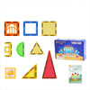 86 Pcs Magnetic Building Blocks Construction Set, Strong Magnet Tiles for Kids, STEM Educational Game Toy with High Transparency and Rounded Edges (Ages 3+)