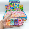 Glitter Capybara Squishy Fidget Toy – Random Color Sets