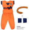 Kids & Adult Anime Costume – Orange Outfit & Wig Options