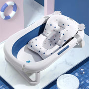 Tapete plegable para el baño del bebé: comodidad esencial para el bebé