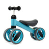 Bicicleta de equilibrio para bebés con 4 ruedas, primera bicicleta para niños pequeños, andador infantil, juguete de conducción – Dirección segura de 135°, ruedas silenciosas, perfecto para niños de 1 a 2 años