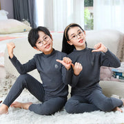Conjuntos de pijamas térmicos de color caramelo: ¡perfectos para otoño/invierno! 
