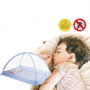 Children's Mosquito Net Bed: Portable Foldable Baby Dome