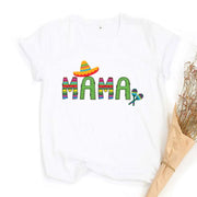MAMA/ONE Print Family Matching Outfits for Birthday