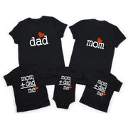 Mom Dad Me Matching Family Outfits