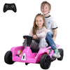 24V Electric 2-Seater Family Ride-On Car – Parental Remote, Music, Storage & Safety Belts for Kids