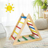 Wooden Climbing Triangle for Kids