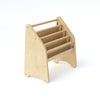 Wooden Montessori Bookshelf – Front-Facing Kids Book Display | 3 Sizes, 6 Colors & Personalization Option