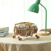 Juguete educativo de madera | Reloj y calendario | Regalo para niños y adultos