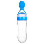 Baby Squeezing Feeding Spoon