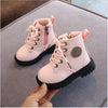 Kids’ Rubber Sole Ankle Boots