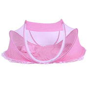 Portable Mesh Baby Crib