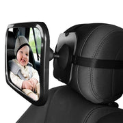 Espejo de coche para bebé ajustable para mirar al bebé