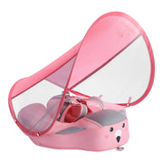 Aro entrenador de natación para bebé con dosel - 1LoveBaby 