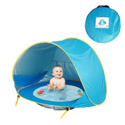 Tienda de campaña de playa emergente definitiva para bebés - 1LoveBaby 