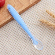 Cucharas de alimentación de silicona - 1LoveBaby