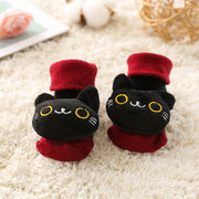Calcetines Antideslizantes Con Lindos Animales