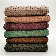 Manta Manta De Algodón Foto Telón De Fondo Fotografía Bebés