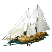 Juguete de madera | Modelo de barco Velero | Regalo para tus hijos