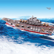 Rompecabezas de metal 3D | Plano Liaoning CV-16 | juguetes educativos