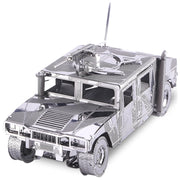 Rompecabezas de metal 3D | Automóvil militar 4x4 | Juguetes creativos para niños