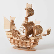 Rompecabezas de madera 3D | 18 modelos ensamblados | Regalo para niños, adultos, cumpleaños.