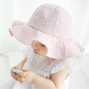 Sombrero de verano moderno y cómodo para niños.