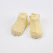 Conjunto de calcetines de malla antideslizantes para bebés y niños pequeños