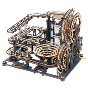 Rompecabezas de madera 3D | Montaje de kits de bloques de construcción modelo DIY | Regalo de juguete para adolescentes