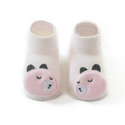 Calcetines antideslizantes para bebés pequeños