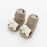 Calcetines Recién Nacidos Con Imitación Zapato Para Bebés