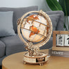 Rompecabezas de madera 3D | El modelo del globo | Regalo para tus hijos