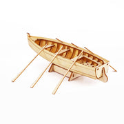 Rompecabezas de madera 3D | Bote de remos | Regalo para tus hijos