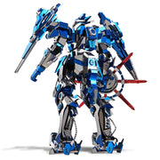 Rompecabezas de metal 3D | Rotación magnética azul | Juguetes innovadores para niños