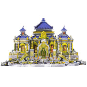 Rompecabezas de metal 3D | El Antiguo Palacio de Verano | juguetes educativos