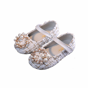 Plaid Pearl Girl Flops