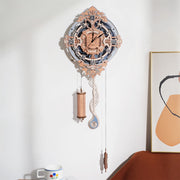 Rompecabezas de madera 3D | Reloj de pared Engranaje mecánico | Regalo para tus hijos