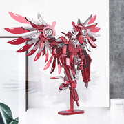 Rompecabezas de metal 3D | Alas atronadoras | Juguetes creativos para niños