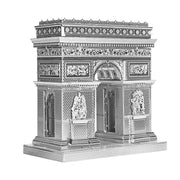 Rompecabezas de metal 3D | Arco de Triunfo | juguetes educativos
