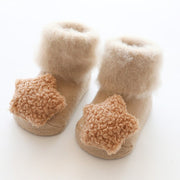 Calcetines de bebé con piel cálida