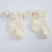 Lindos calcetines de alas de ángel para bebé