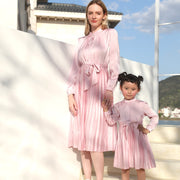 Vestidos elegantes a juego para madre e hija